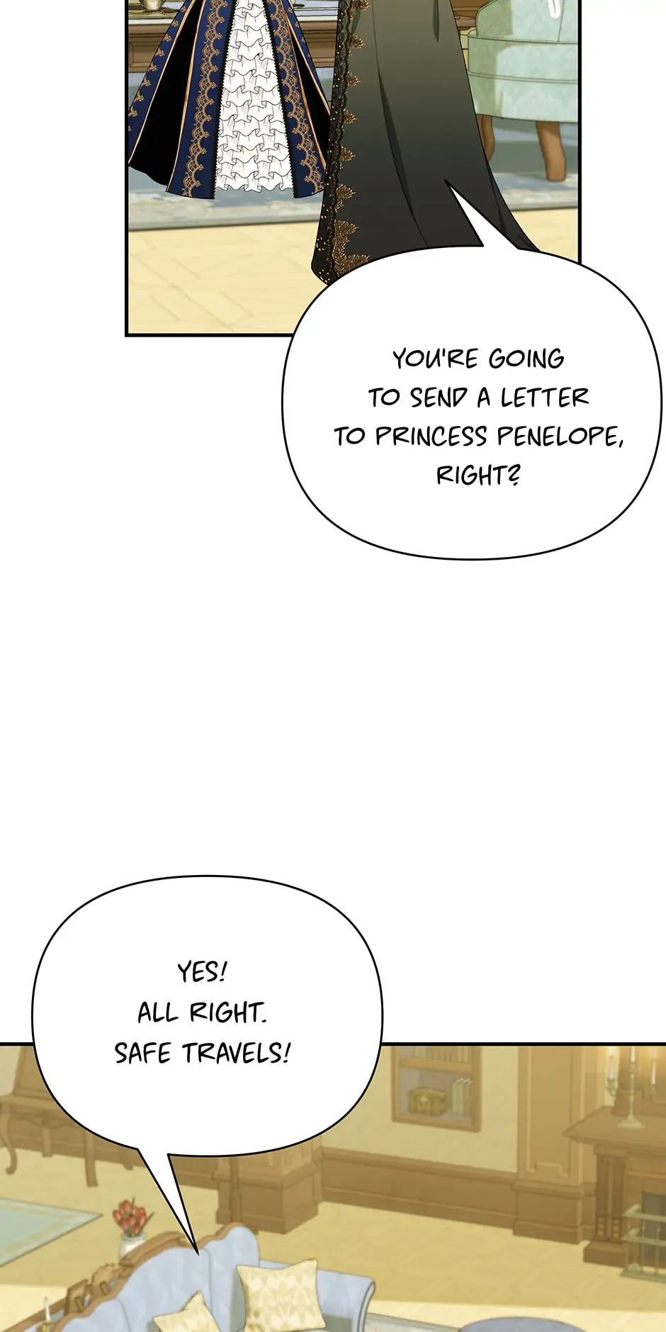 I Only Came to Find my Dad Chapter 65 page 19