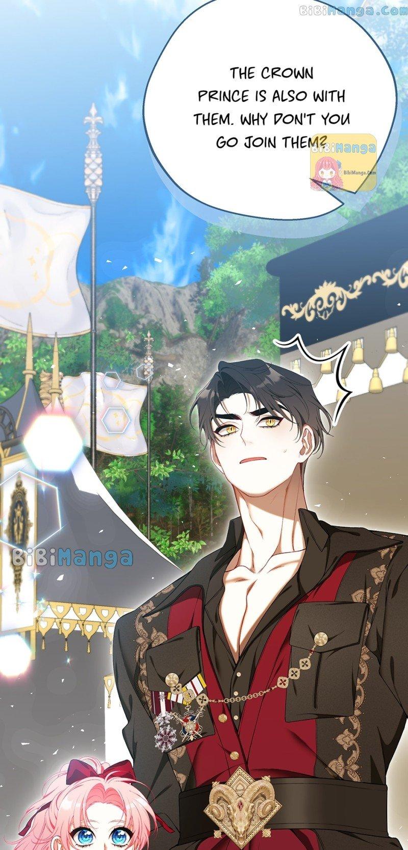 I Only Came to Find my Dad Chapter 68 page 73