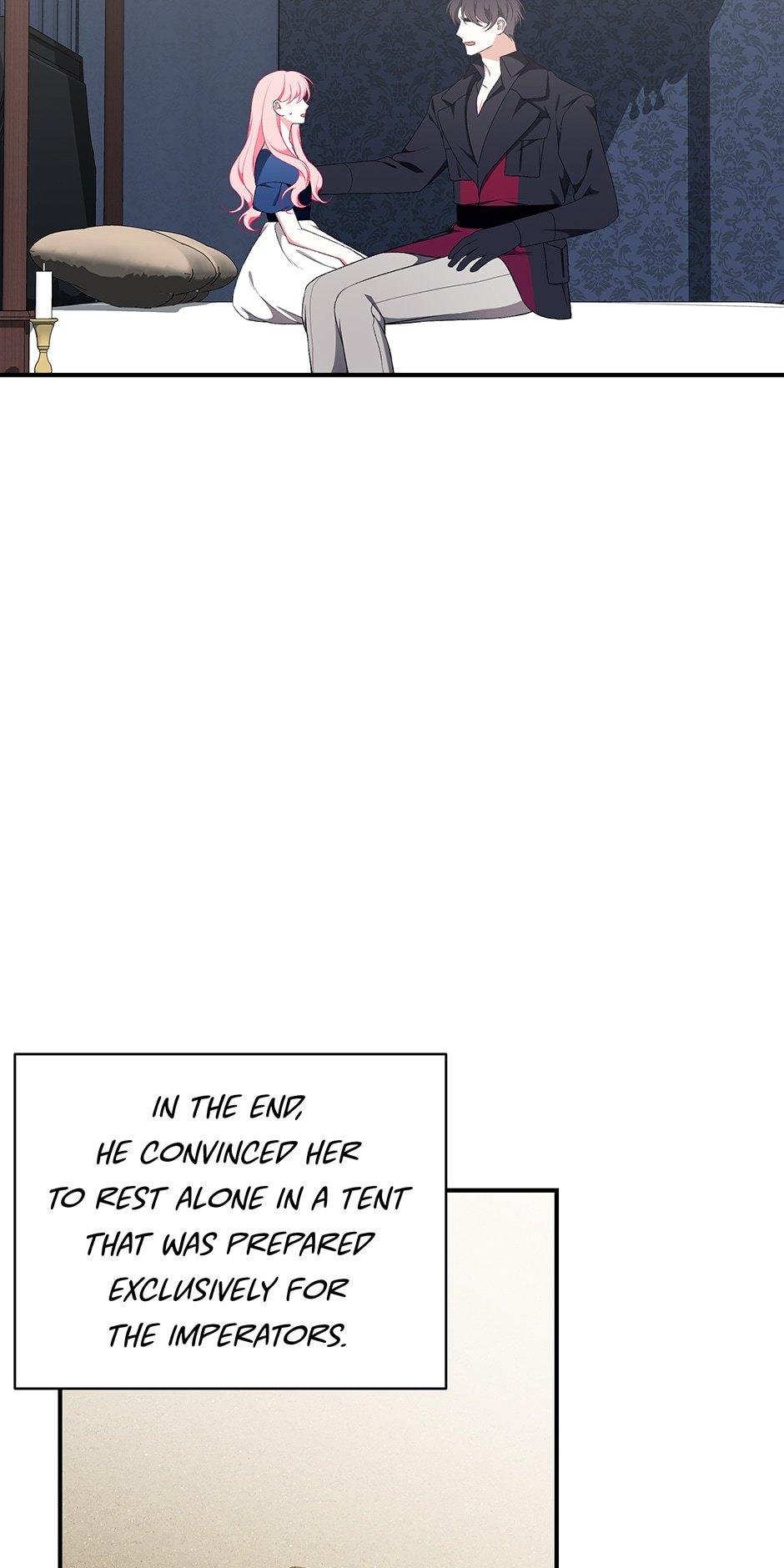 I Only Came to Find my Dad Chapter 71 page 1