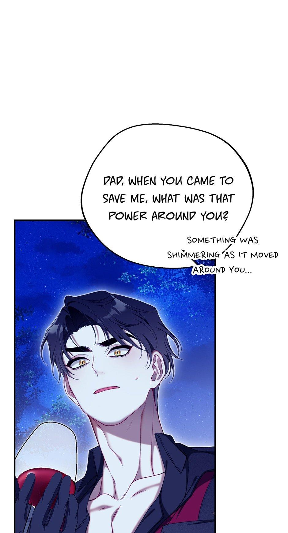 I Only Came to Find my Dad Chapter 71 page 34