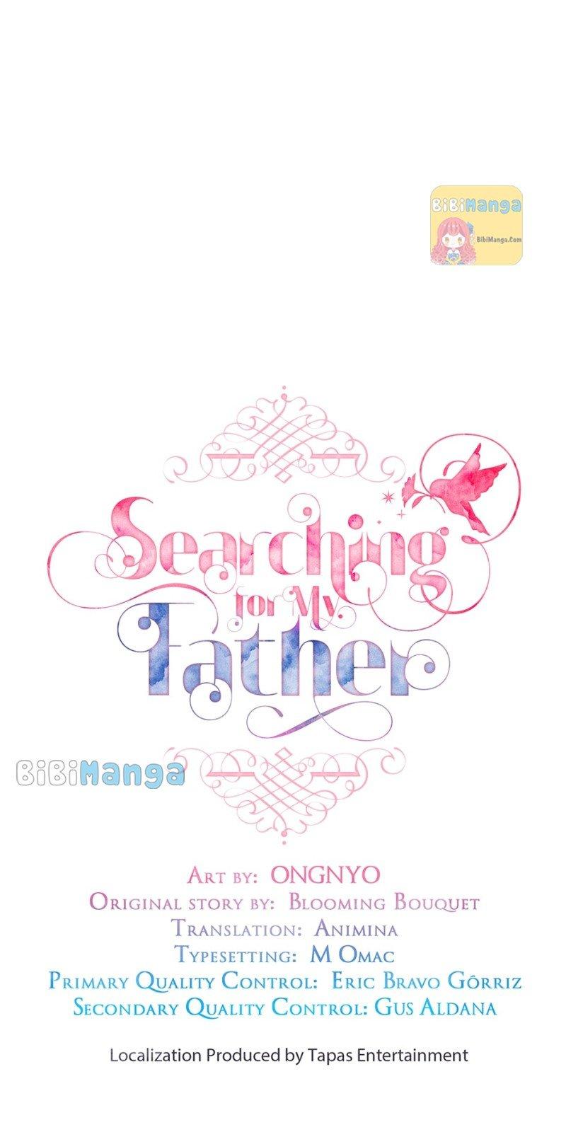 I Only Came to Find my Dad Chapter 74 page 20