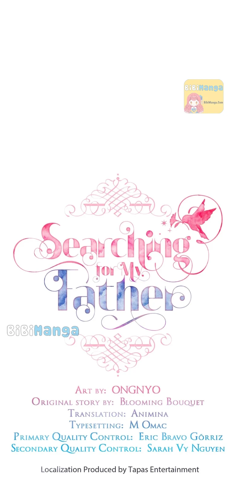 I Only Came to Find my Dad Chapter 77 page 33