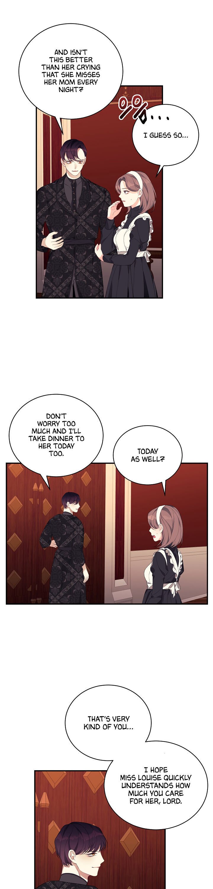I Only Came to Find my Dad Chapter 8 page 13