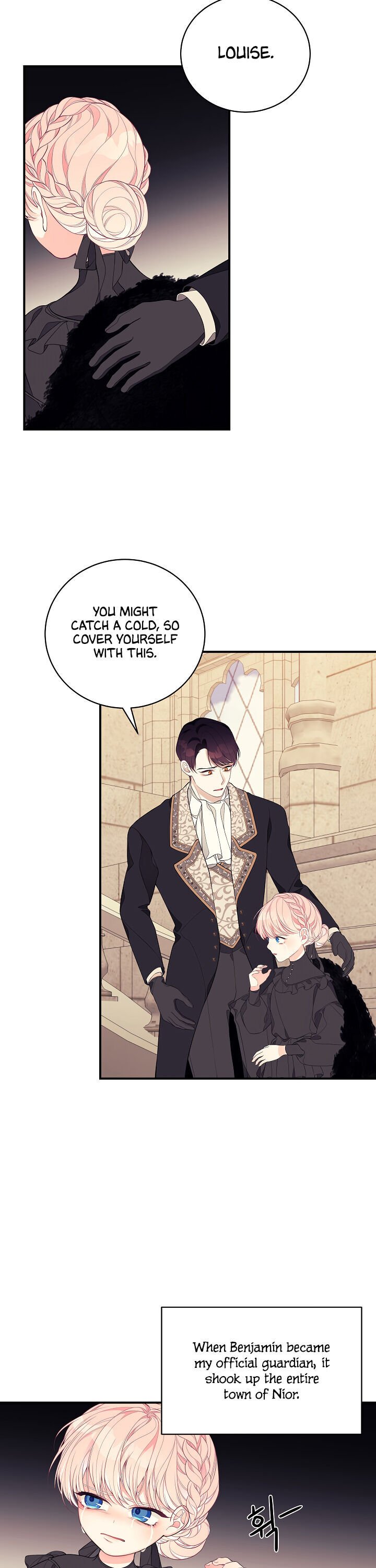 I Only Came to Find my Dad Chapter 8 page 4