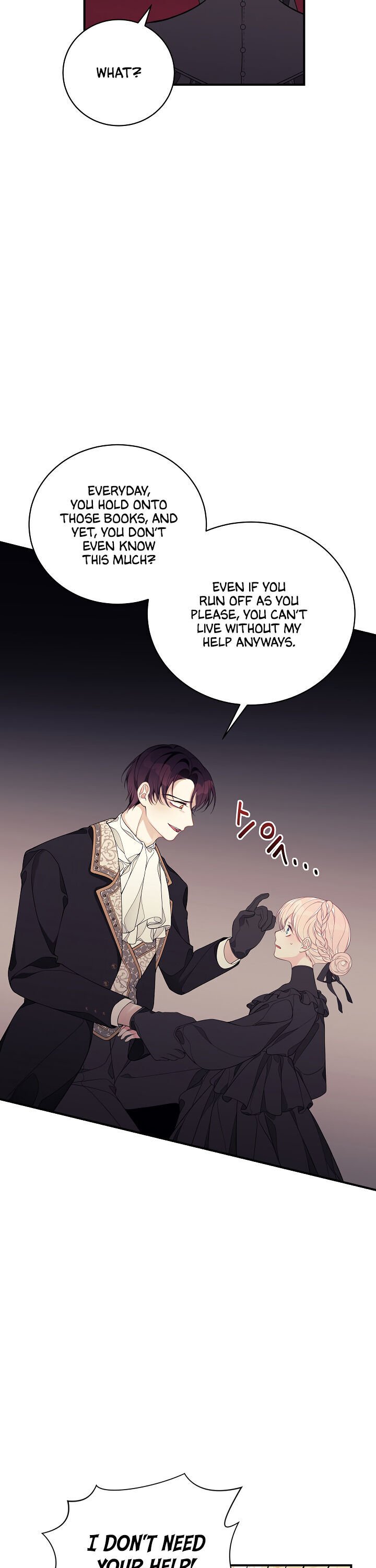 I Only Came to Find my Dad Chapter 8 page 8