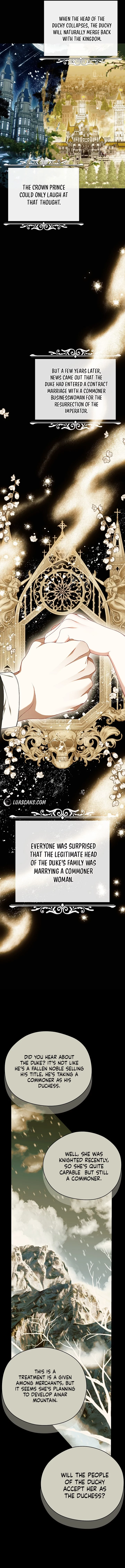 I Only Came to Find my Dad Chapter 83 page 13