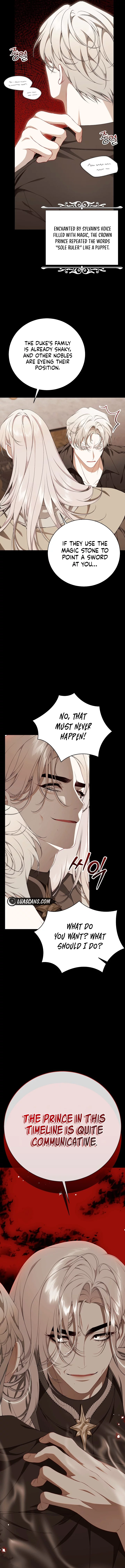 I Only Came to Find my Dad Chapter 83 page 18
