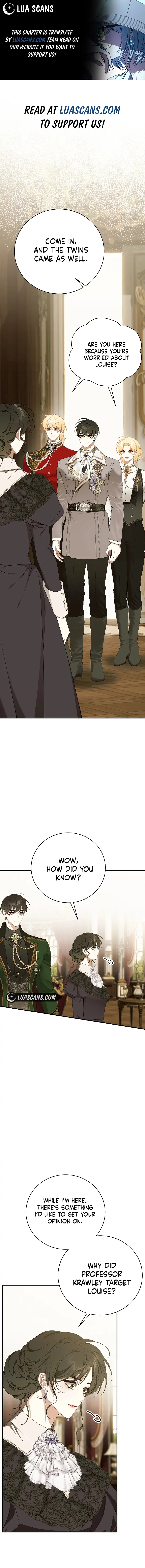 I Only Came to Find my Dad Chapter 85 page 0