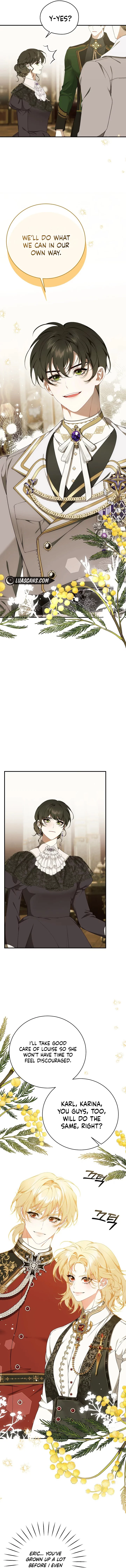 I Only Came to Find my Dad Chapter 85 page 3