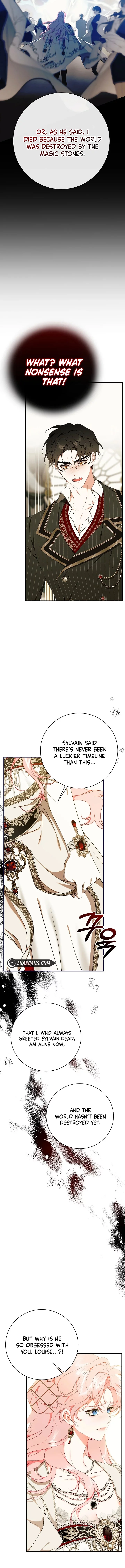 I Only Came to Find my Dad Chapter 87 page 11