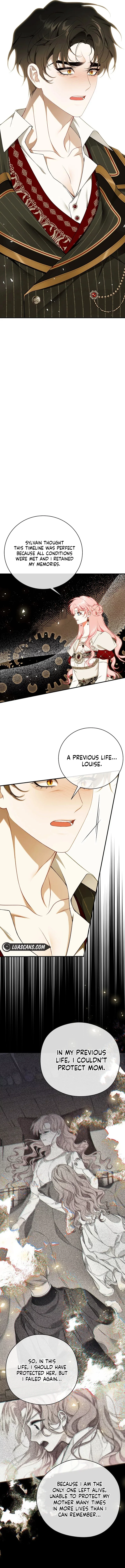 I Only Came to Find my Dad Chapter 87 page 13