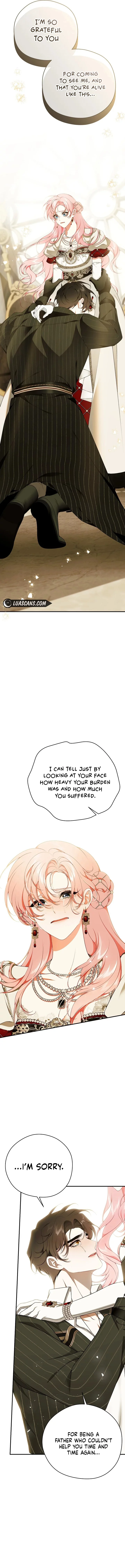 I Only Came to Find my Dad Chapter 87 page 17