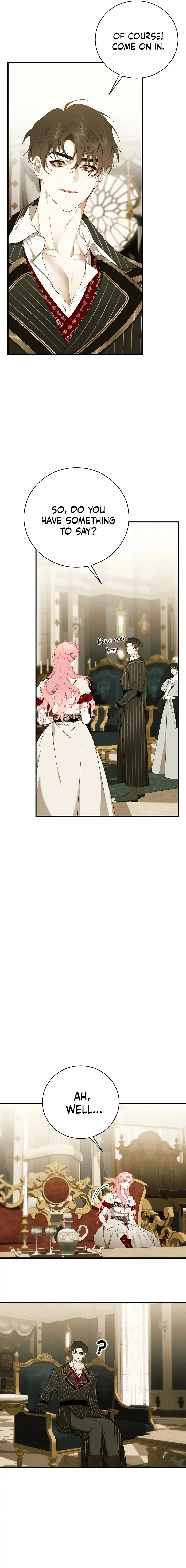 I Only Came to Find my Dad Chapter 87 page 8