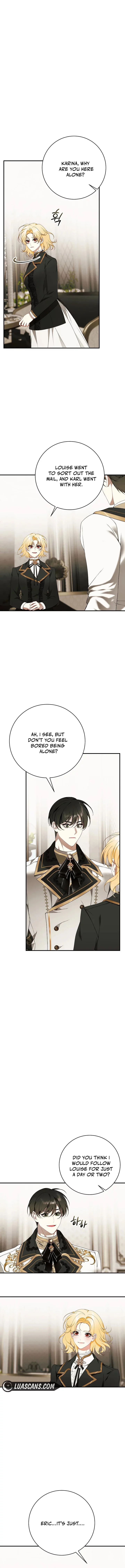 I Only Came to Find my Dad Chapter 88 page 19