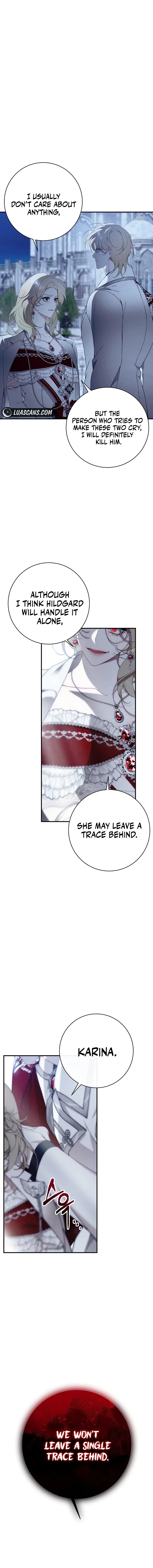 I Only Came to Find my Dad Chapter 89 page 18