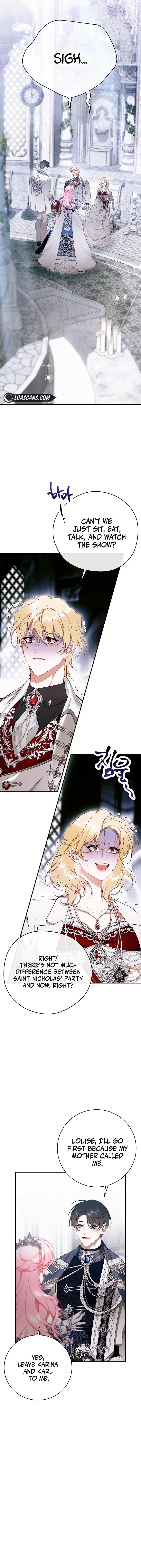 I Only Came to Find my Dad Chapter 89 page 1