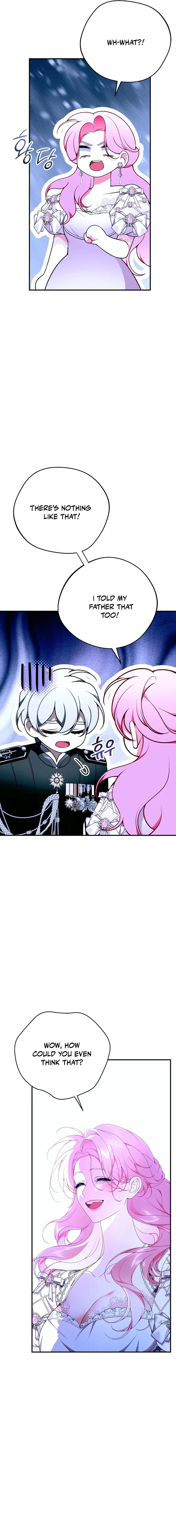 I Only Came to Find my Dad Chapter 91 page 14