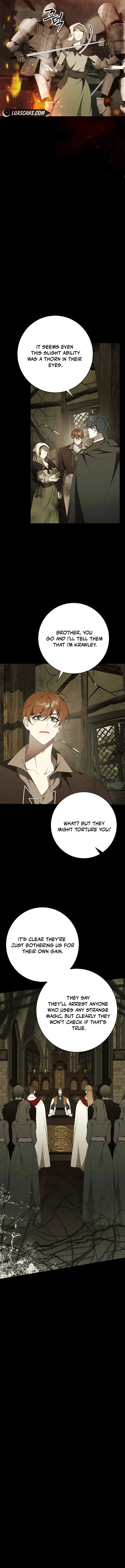 I Only Came to Find my Dad Chapter 92 page 9