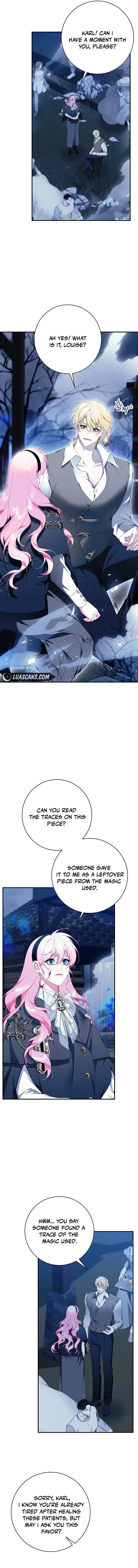 I Only Came to Find my Dad Chapter 93 page 8