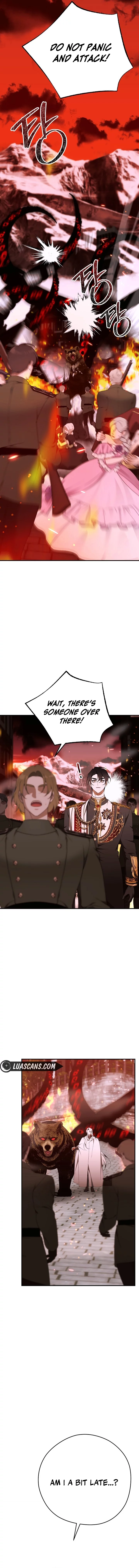 I Only Came to Find my Dad Chapter 94 page 8