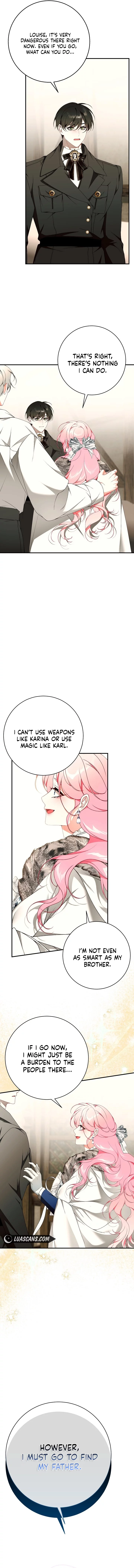 I Only Came to Find my Dad Chapter 95 page 11