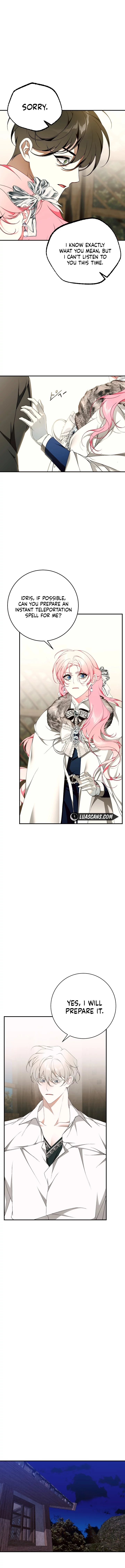 I Only Came to Find my Dad Chapter 95 page 13