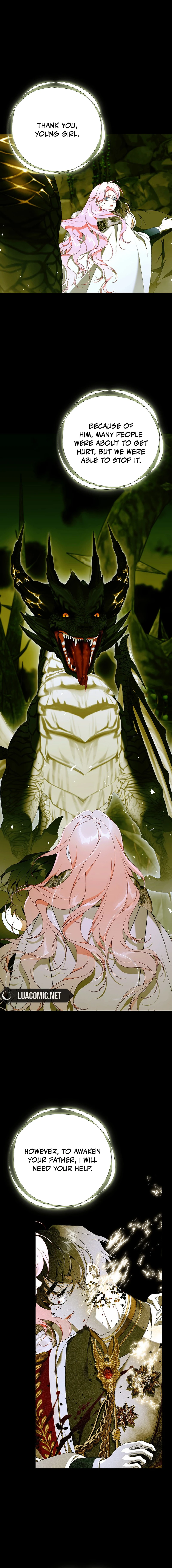 I Only Came to Find my Dad Chapter 98 page 12