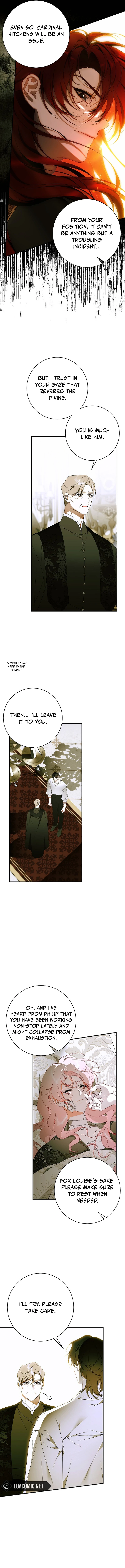 I Only Came to Find my Dad Chapter 99 page 12