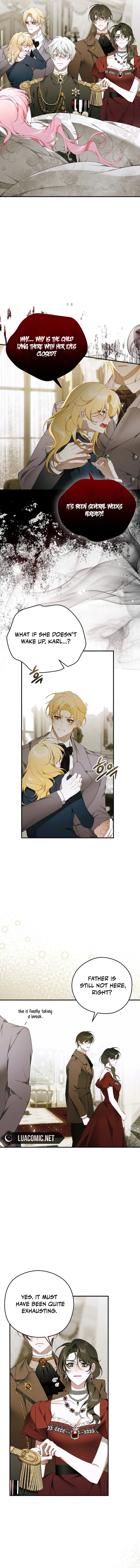 I Only Came to Find my Dad Chapter 99 page 1