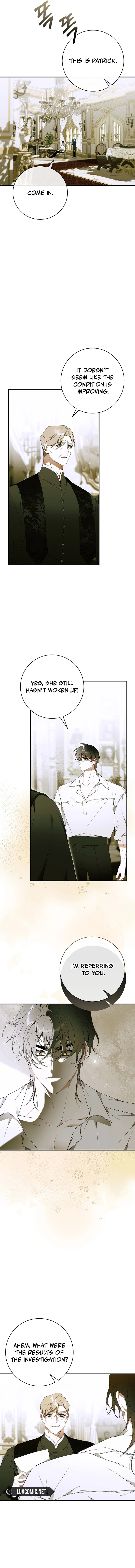 I Only Came to Find my Dad Chapter 99 page 8
