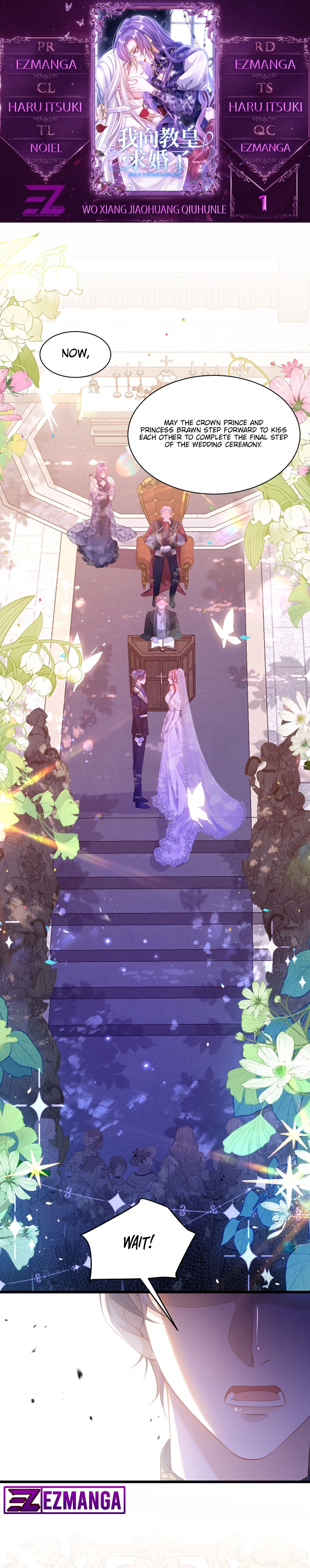 I Proposed to the Pope Chapter 1 page 0