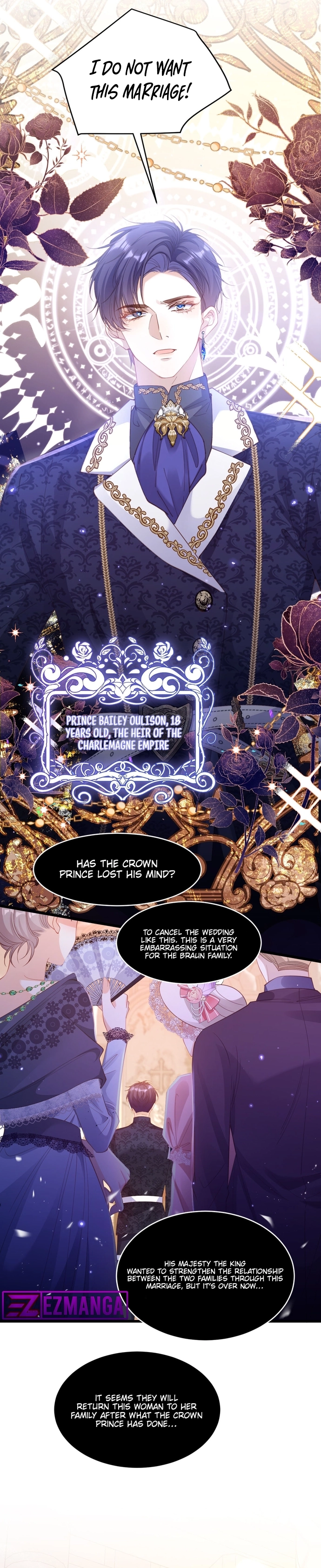 I Proposed to the Pope Chapter 1 page 1