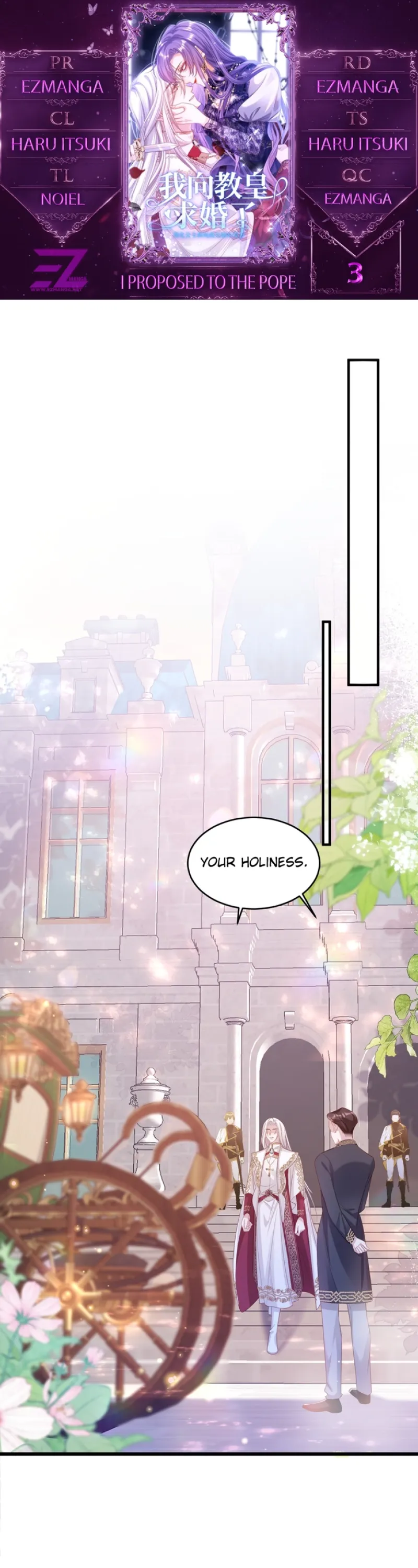 I Proposed to the Pope Chapter 3 page 0
