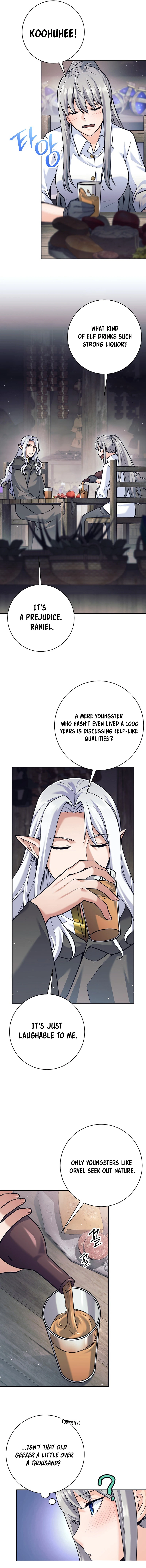 I Quit the Hero’s Party Chapter 36 page 5
