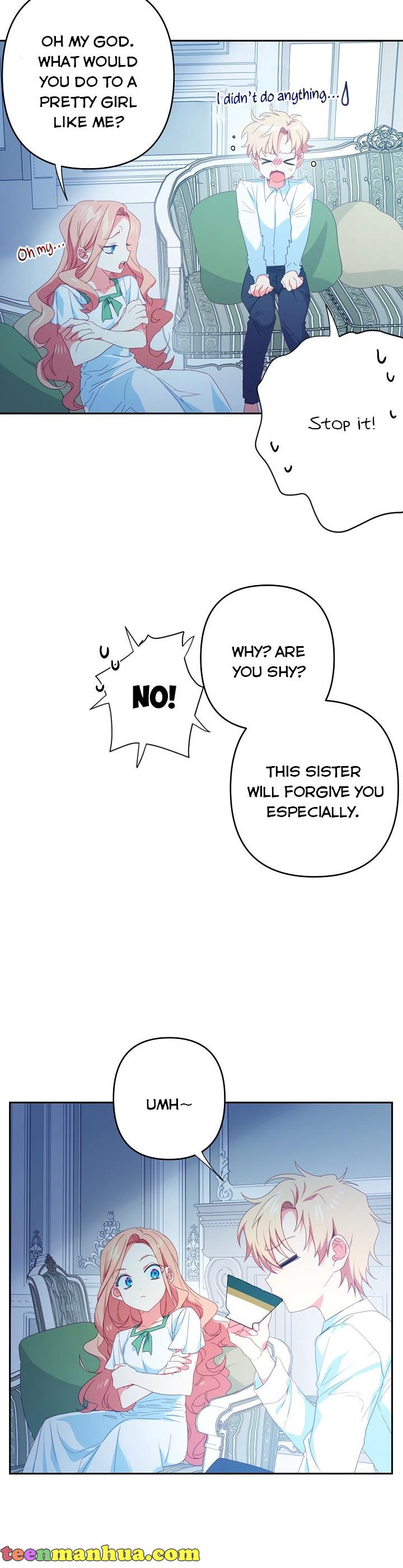 I Raised an Obsessive Servant Chapter 30 page 20