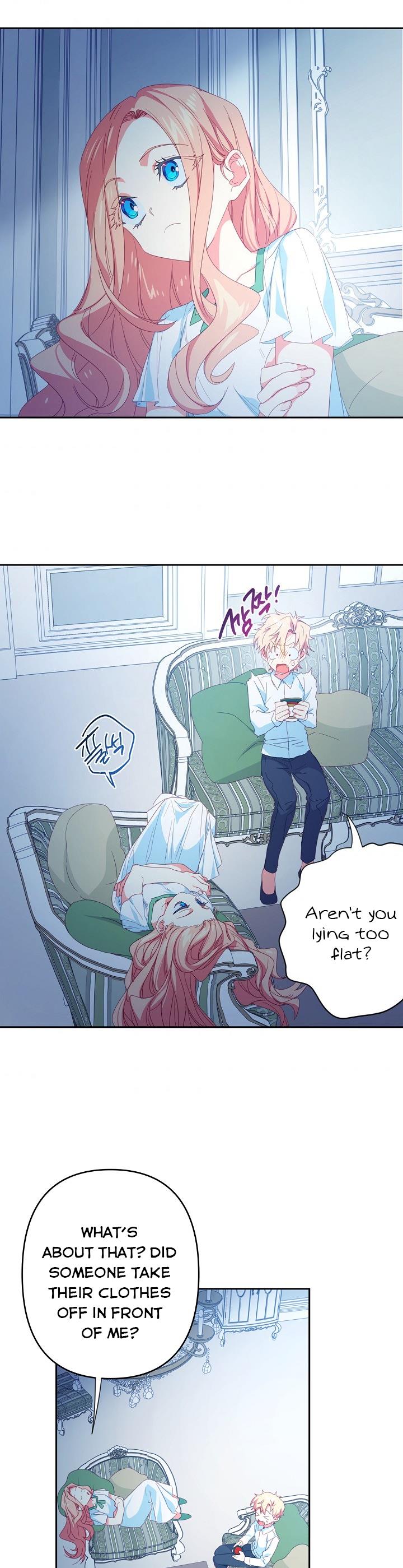 I Raised an Obsessive Servant Chapter 30 page 21