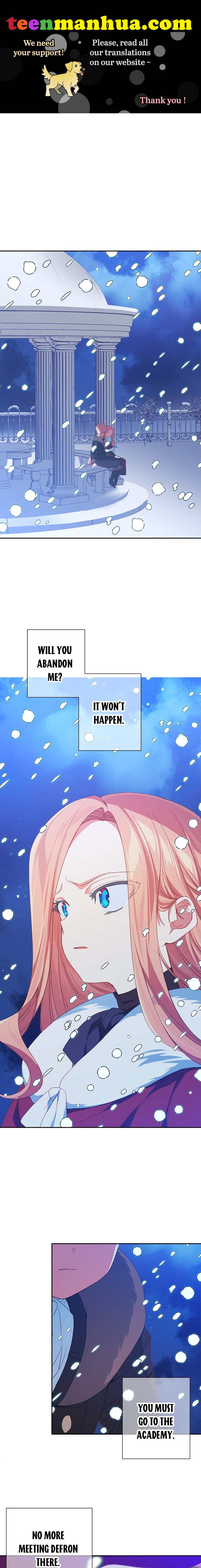 I Raised an Obsessive Servant Chapter 33 page 0