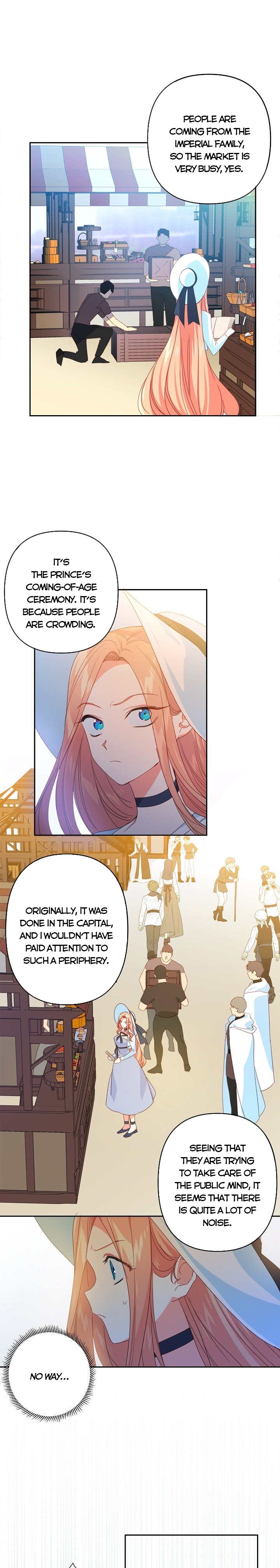I Raised an Obsessive Servant Chapter 37 page 12