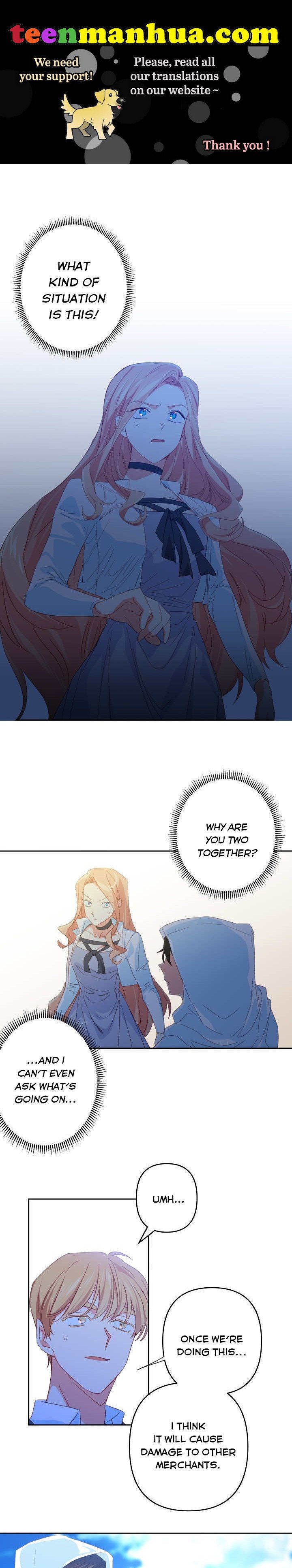 I Raised an Obsessive Servant Chapter 38 page 0