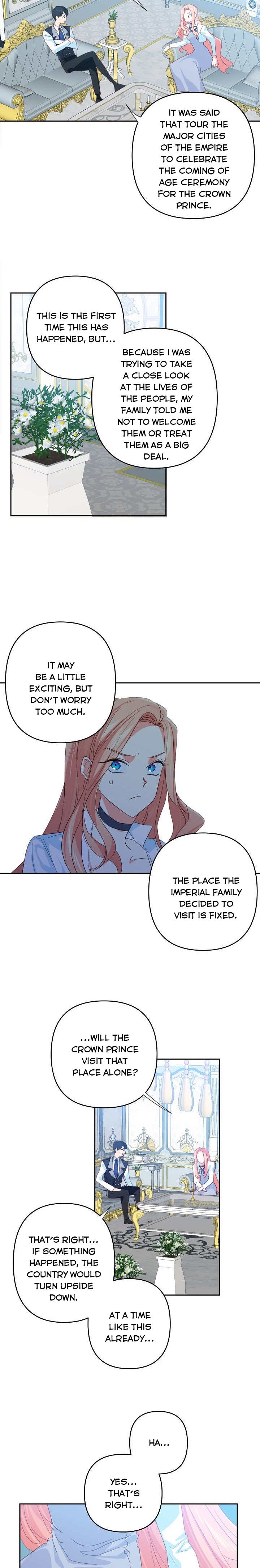 I Raised an Obsessive Servant Chapter 38 page 7