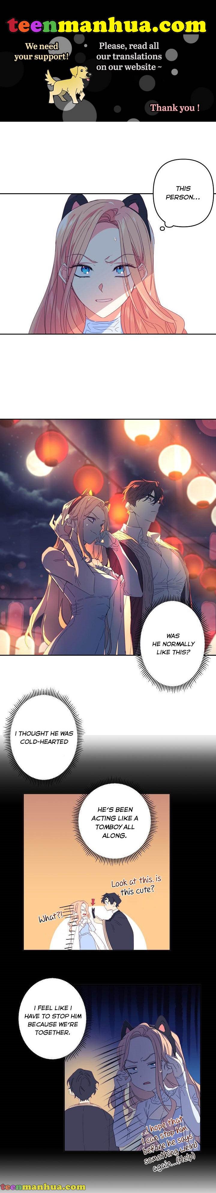 I Raised an Obsessive Servant Chapter 39 page 0