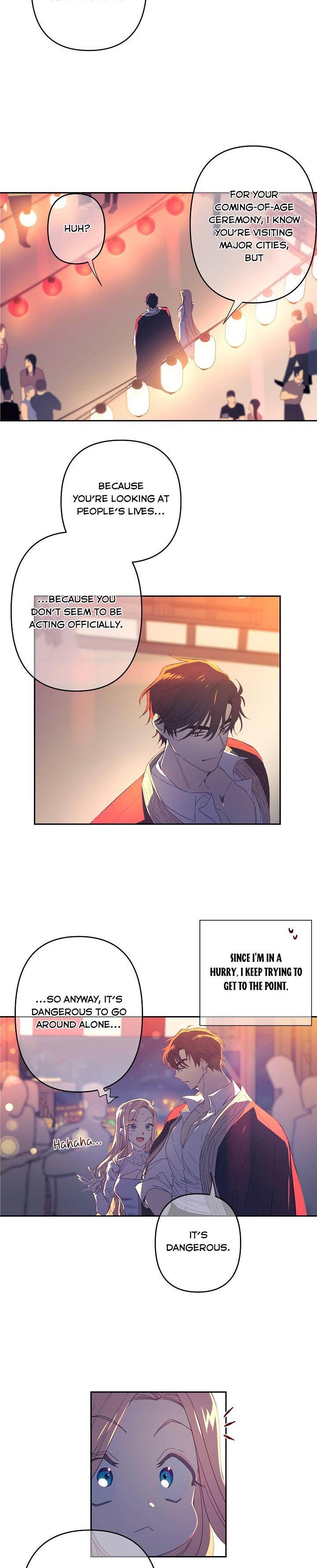 I Raised an Obsessive Servant Chapter 39 page 4