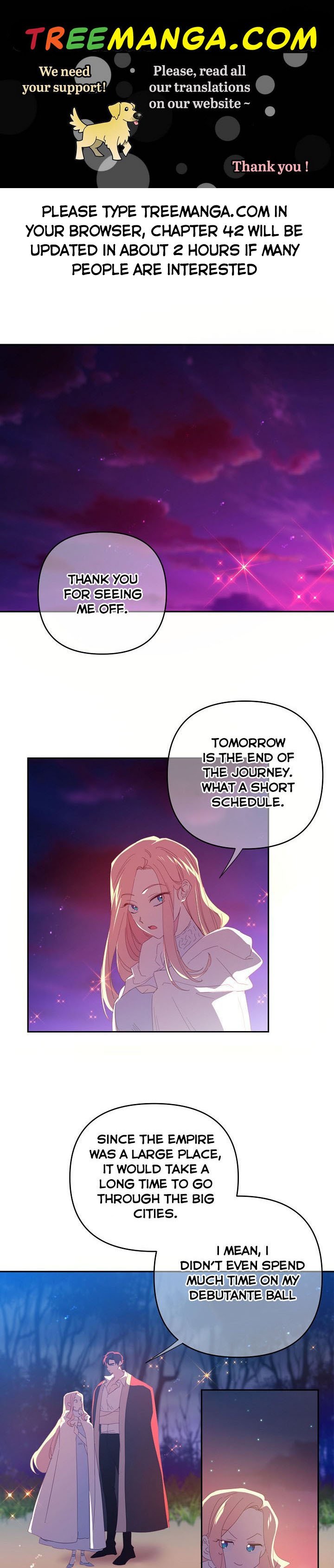 I Raised an Obsessive Servant Chapter 41 page 0
