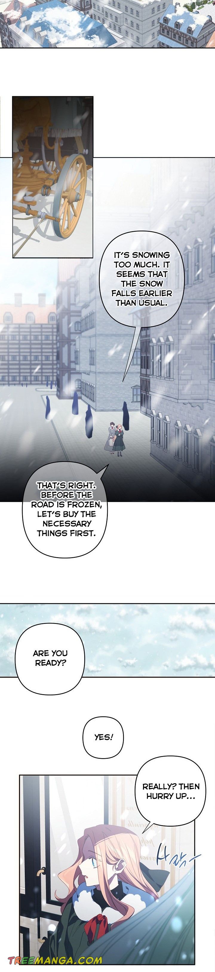 I Raised an Obsessive Servant Chapter 42 page 7