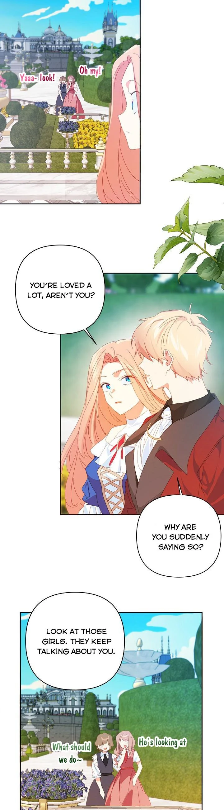 I Raised an Obsessive Servant Chapter 49 page 8
