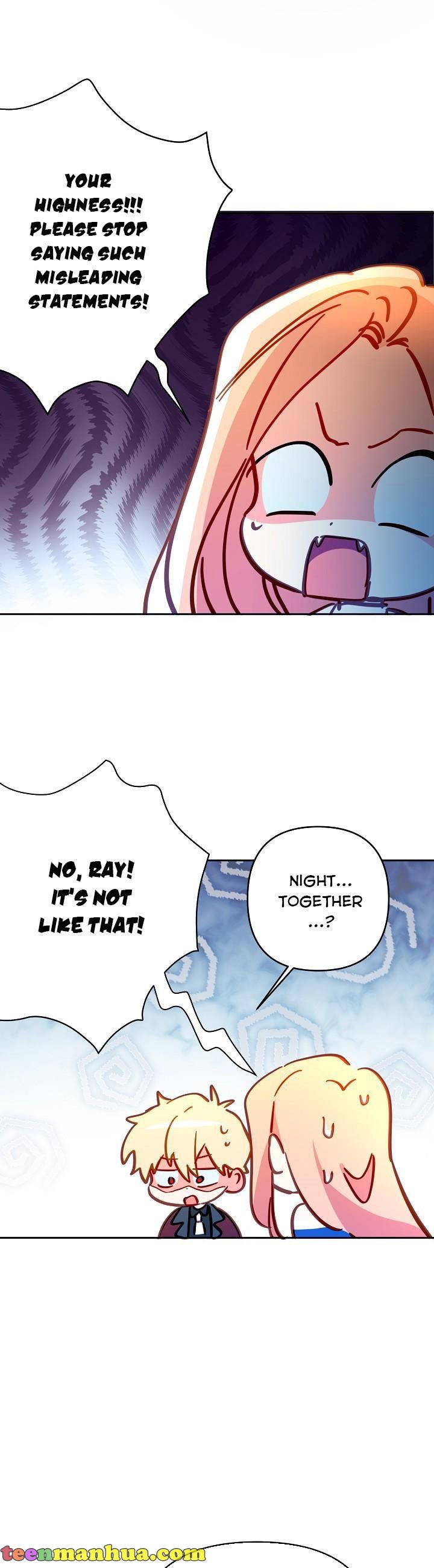 I Raised an Obsessive Servant Chapter 50 page 20