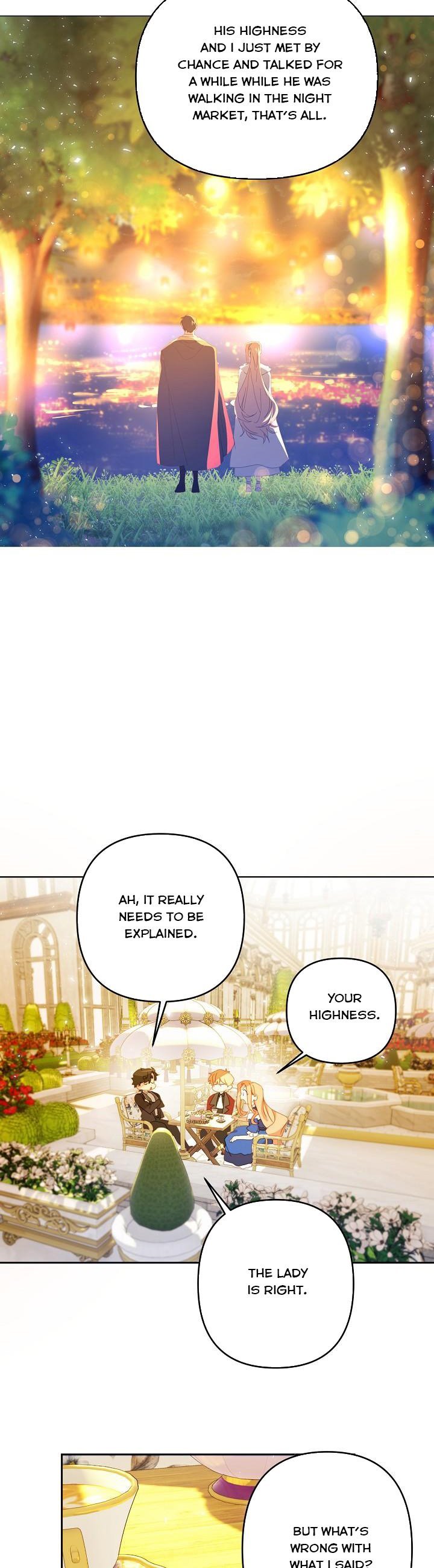 I Raised an Obsessive Servant Chapter 50 page 21