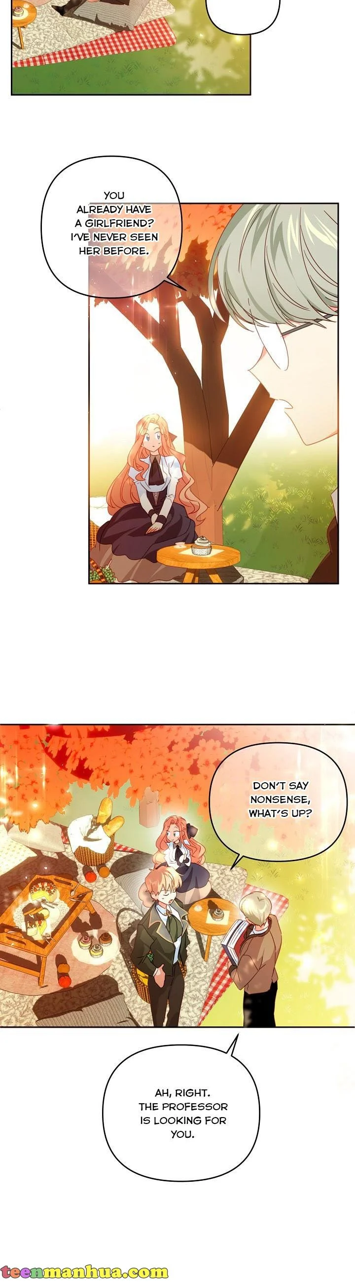 I Raised an Obsessive Servant Chapter 51 page 4