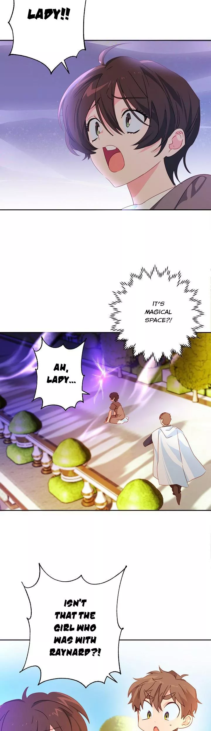 I Raised an Obsessive Servant Chapter 52 page 1