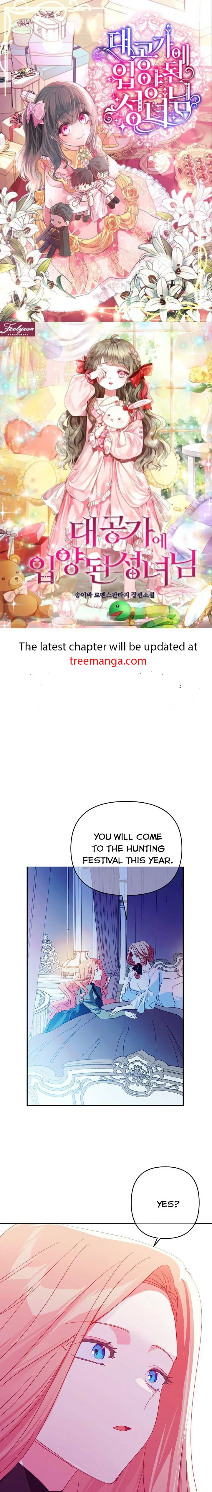 I Raised an Obsessive Servant Chapter 58 page 0
